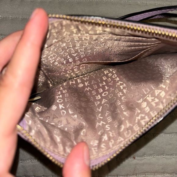 Kate Spade purple wristlet purse - Picture 4 of 10